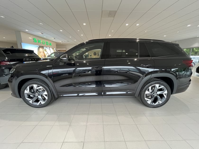 Bild 2 av Škoda Kodiaq iV SPORTLINE 1,5 TSI 204 HK 6 VXL DSG