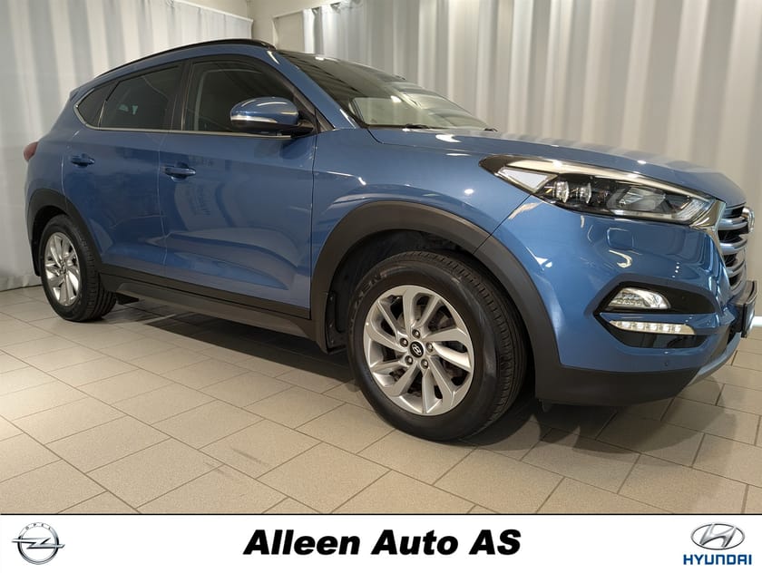 Bilde 2 av Hyundai Tucson Tucson, Diesel, Lav km!