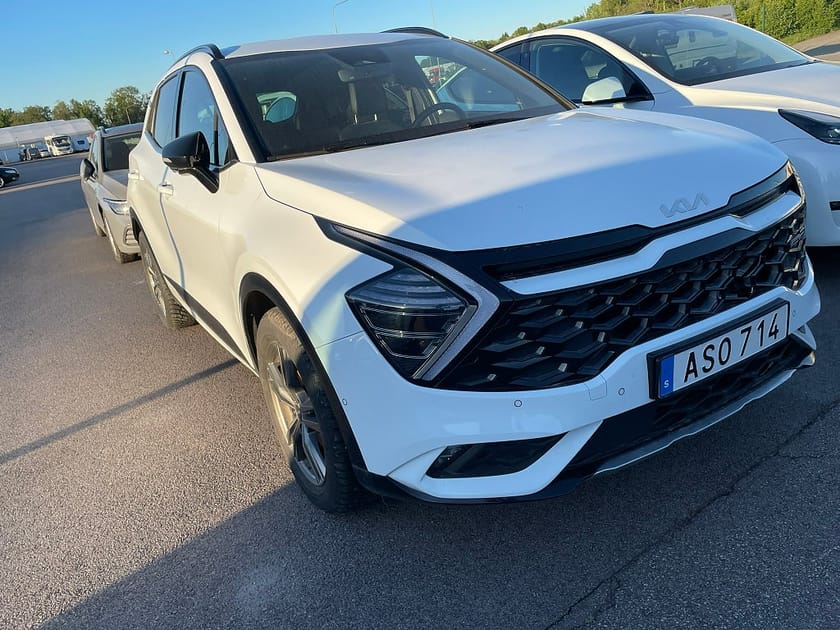 Bild 2 av Kia Sportage PHEV AWD GT-Line Plug in 265HK Läder