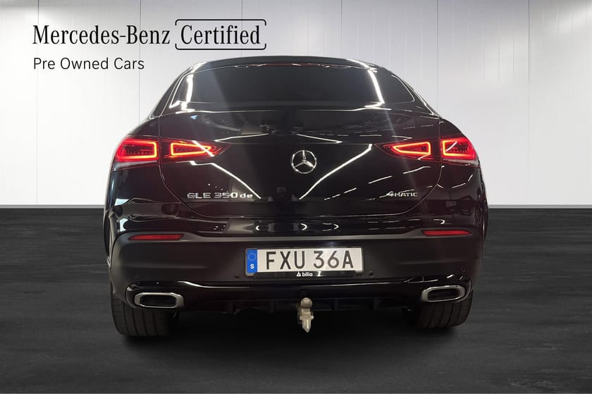 Bild 4 av Mercedes-Benz GLE 350 de 4MATIC Coupé 