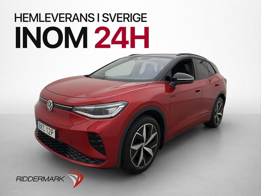 Bild 4 av Volkswagen ID.4 GTX Top Sport MOMS 360° CarPlay Drag