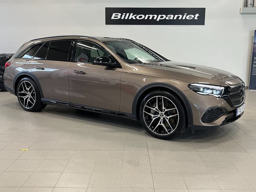Bild 1 av Mercedes-Benz E 300 de 4MATIC All-Terrain