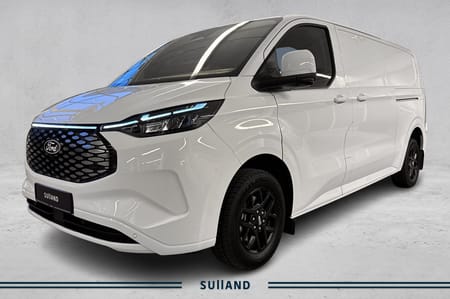 Ford E-Transit Custom 320 L2 Limited | Førerpakke | 360 kamera | El.hengerfeste