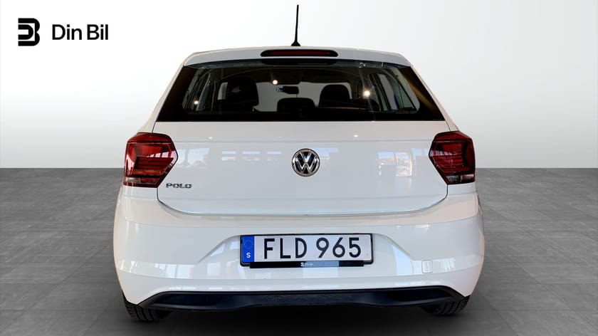 Bild 5 av Volkswagen Polo TSI95 Connectivity