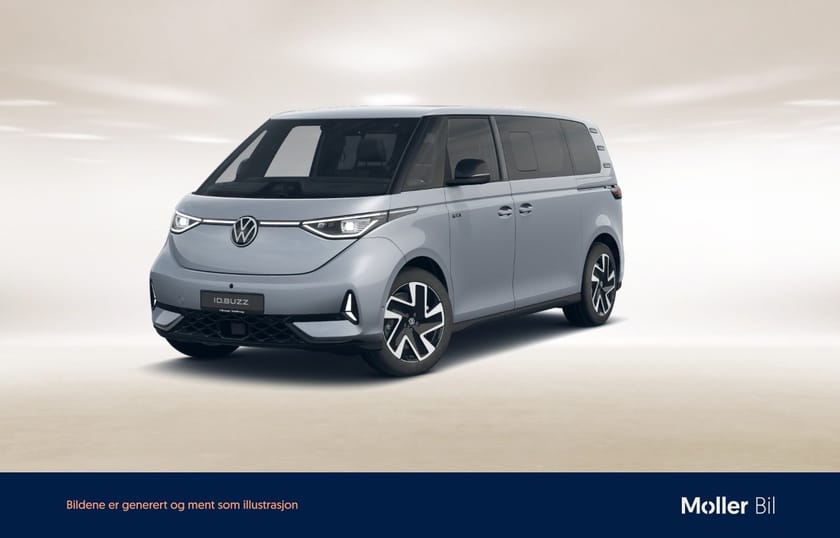 Bilde 1 av Volkswagen ID. Buzz GTX LWB Id.buzz excl. lang 7s kamp
