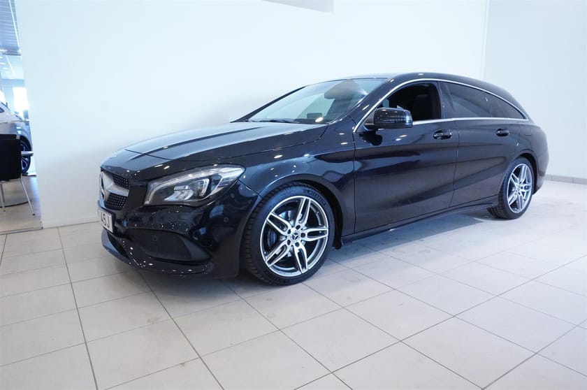 Bild 3 av Mercedes-Benz CLA 180 Shooting Brake 7g-DCT, 122hk Amg-Line, Drag, Panorama Backkamera