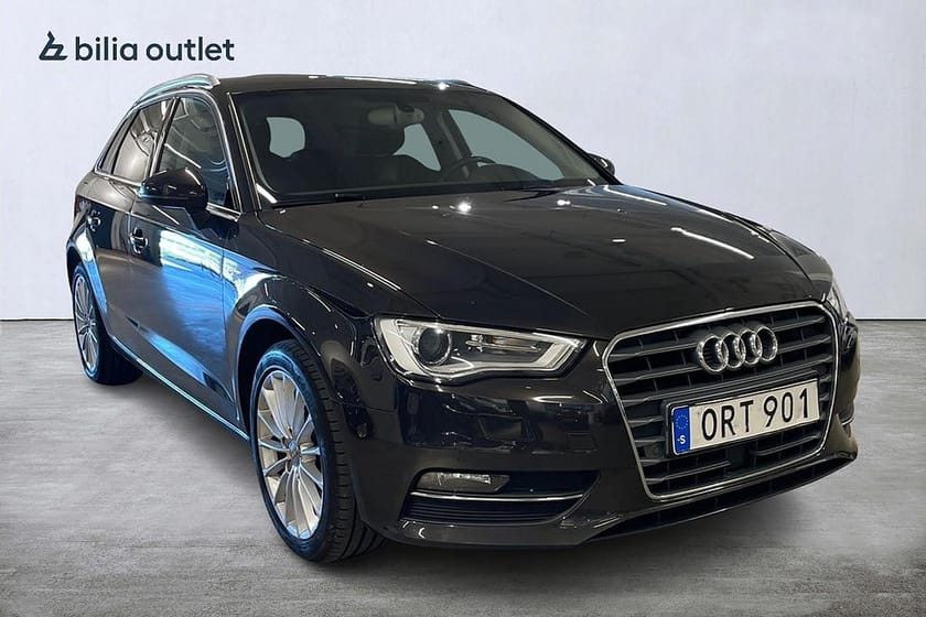Bild 4 av Audi A3 Sportback g-Tron 1.4 TFSI / Värmare / Adaptiv Farth