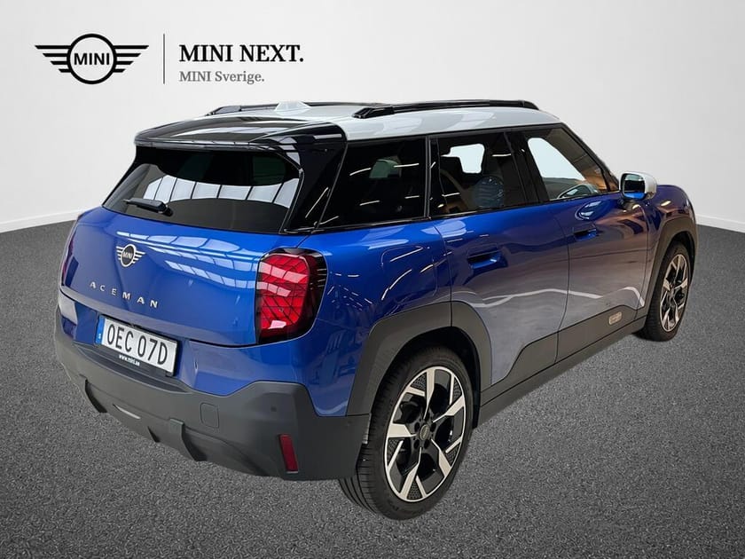 Bild 5 av MINI Aceman E Classic Trim, Paket M, v-hjul ingår!