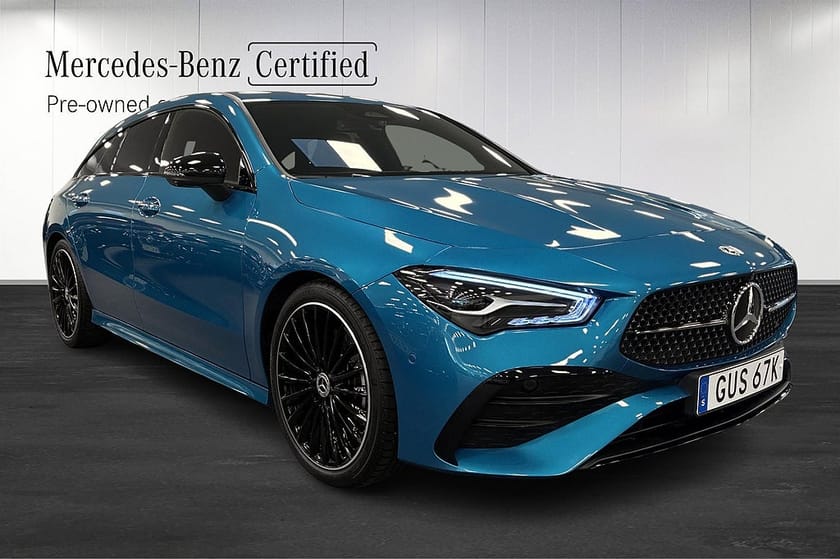 Bild 2 av Mercedes-Benz CLA 200 Shooting Brake AMG Line Premium Night package 360°