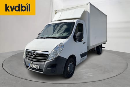Opel Movano Chassi Cab 2.3 CDTI 2WD Volymskåp (150hk) Bakgavellyft