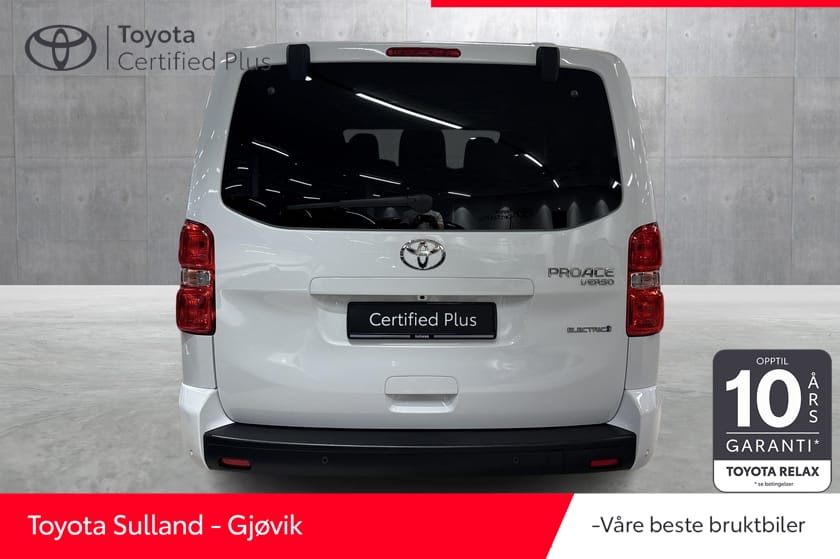 Bilde 4 av Toyota Proace Verso Electric Long 75 Executive / 8 Seter / Massasje / Skinnseter