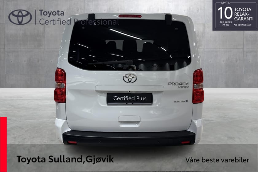 Bilde 4 av Toyota Proace Verso Electric Long 75