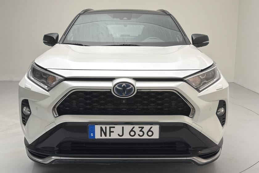 Bild 5 av Toyota RAV4 Laddhybrid Plug-in Hybrid AWDi Style Premium Pano JBL