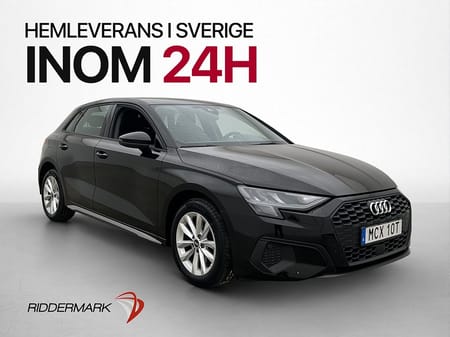 Audi A3 Sportback 35 TFSI 150hk Cockpit Bluetooth