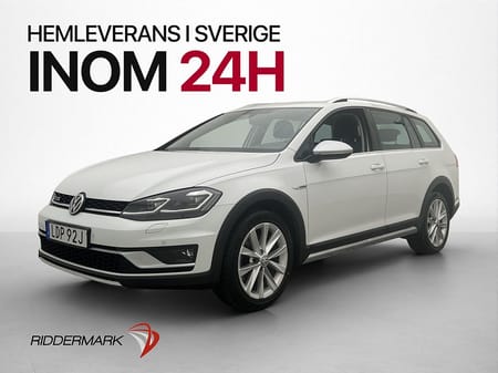 Volkswagen Golf Alltrack 2.0 TDI 4M CarPlay Sensorer Adaptiv