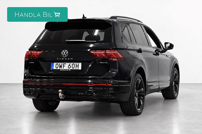 Bild 5 av Volkswagen Tiguan Allspace 7-sätes