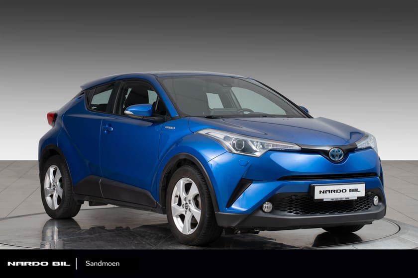 Bilde 1 av Toyota C-HR Hybrid 