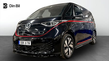 Volkswagen ID. Buzz Cargo 4M 340HK LÄDER