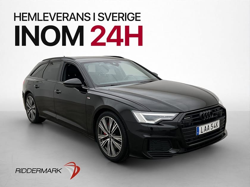 Bild 3 av Audi A6 Avant 55 TFSI e quattro TFSIe Q S-Line Cockpit Kamera Värm Matrix Drag