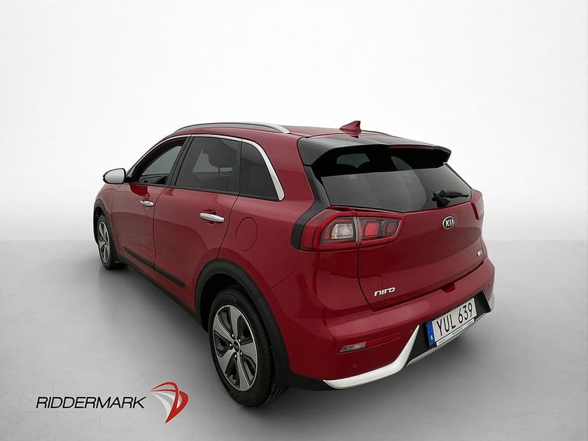 Bild 5 av Kia Niro Hybrid Advance Plus 2 Skinn Kamera Navi CarPlay