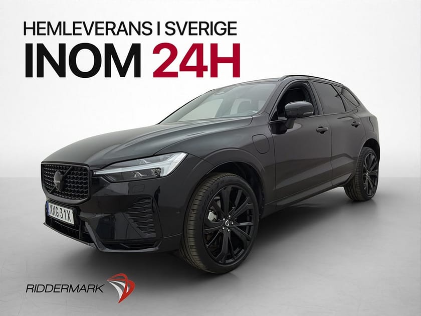 Bild 1 av Volvo XC60 Recharge T8 AWD Ultra Black Edition Pano Luft H/K