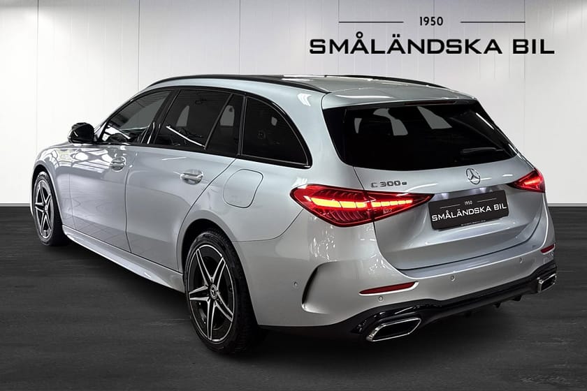 Bild 3 av Mercedes-Benz C 300 T e