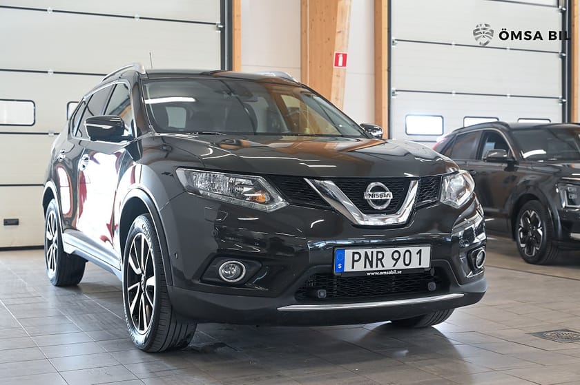 Bild 3 av Nissan X-Trail 1.6 dCi XTRONIC-CVT 360-kamera Drag 130hk
