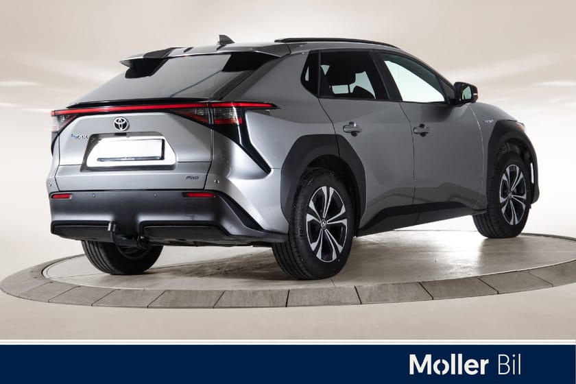 Bilde 5 av Toyota bZ4X AWD Active Tech