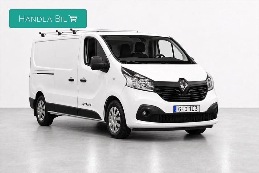 Bild 3 av Renault Trafic Skåpbil 1.6 dCi Drag D-Värm Inredd Moms 125hk