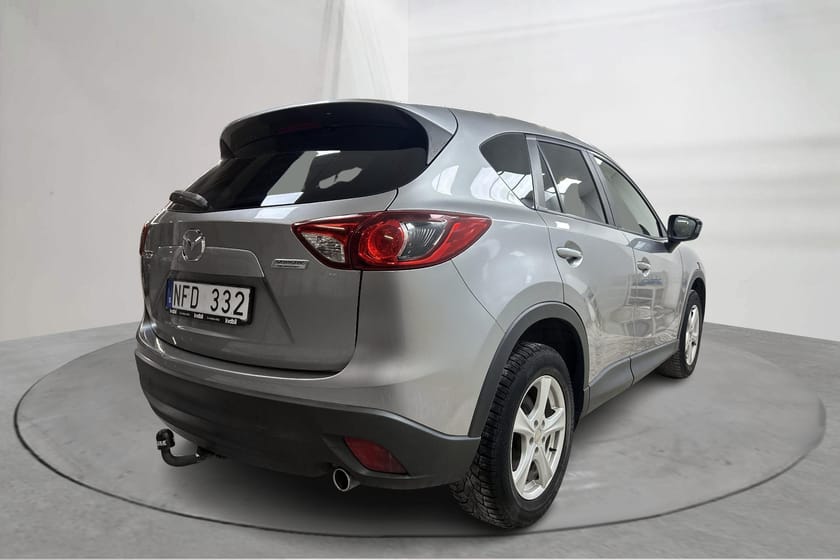 Bild 3 av Mazda CX-5 2.2 DE FWD (150hk)