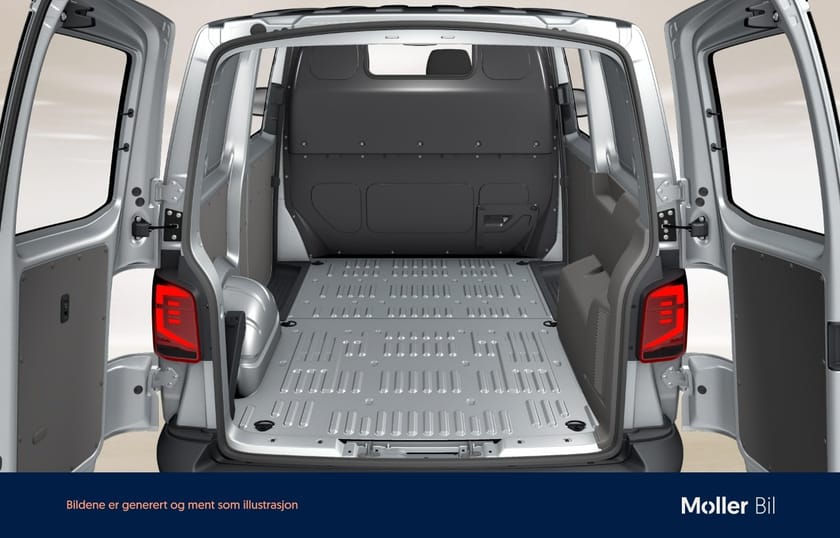Bilde 4 av Volkswagen Transporter Tra kort 150 tdi 4m/dsg