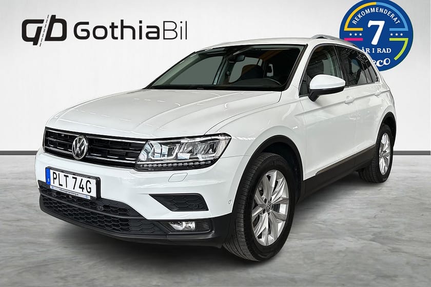 Bild 1 av Volkswagen Tiguan 2.0 TSI OPF 4Motion PDC CarPlay Backkamera Drag 1 ÄG