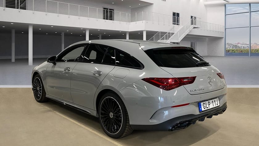 Bild 4 av Mercedes-Benz CLA 250 e Shooting Brake