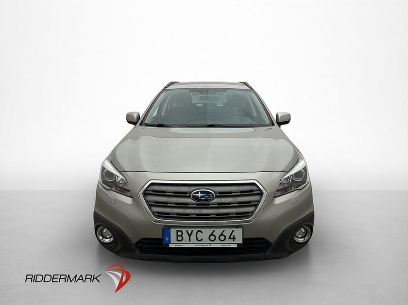Bild 2 av Subaru Outback 2.5 4WD Lineartronic 175hk Drag Kamera