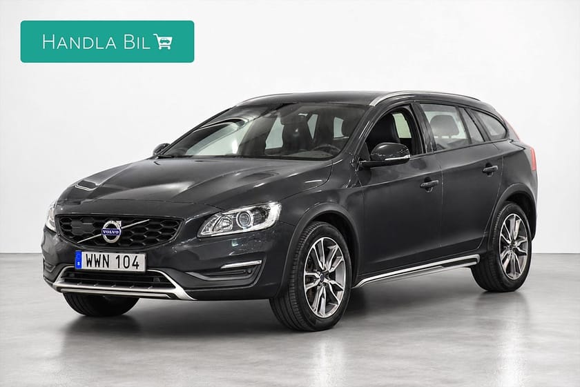 Bild 1 av Volvo V60 Cross Country D4 AWD Summum Drag D-Värm AdaptivF Rattv Kam-bytt