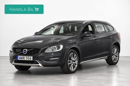 Volvo V60 Cross Country D4 AWD Summum Drag D-Värm AdaptivF Rattv Kam-bytt