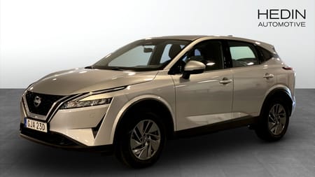 Nissan Qashqai 1.3 DIG-T XTRONIC-CVT, 158hk, ACENTA