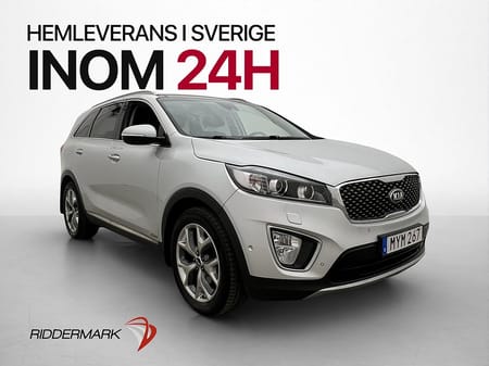 Kia Sorento AWD 200hk Business  7-Sits Pano Infinity Kamera