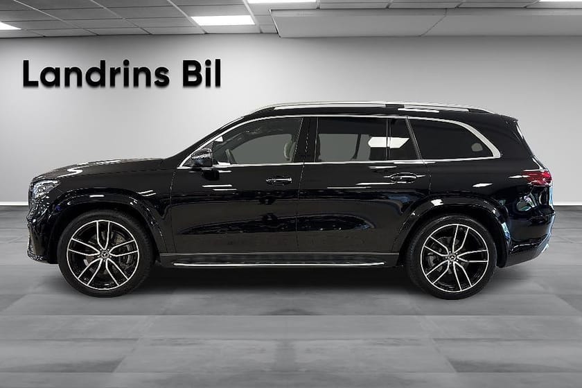 Bild 4 av Mercedes-Benz GLS 450 d 4MATIC AMG Pano Värmare Drag Distronic Massage