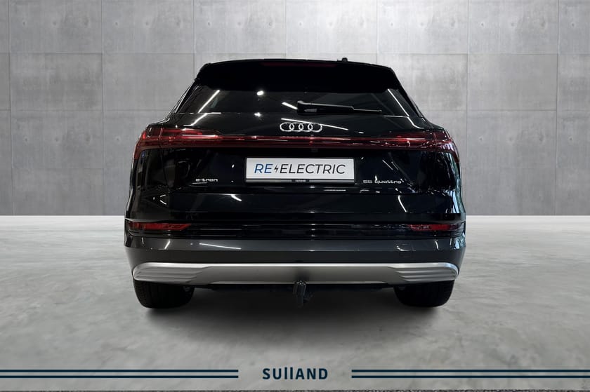 Bilde 4 av Audi e-tron 55 quattro HENGERFESTE, GARANTI, RENTEKAMPANJE
