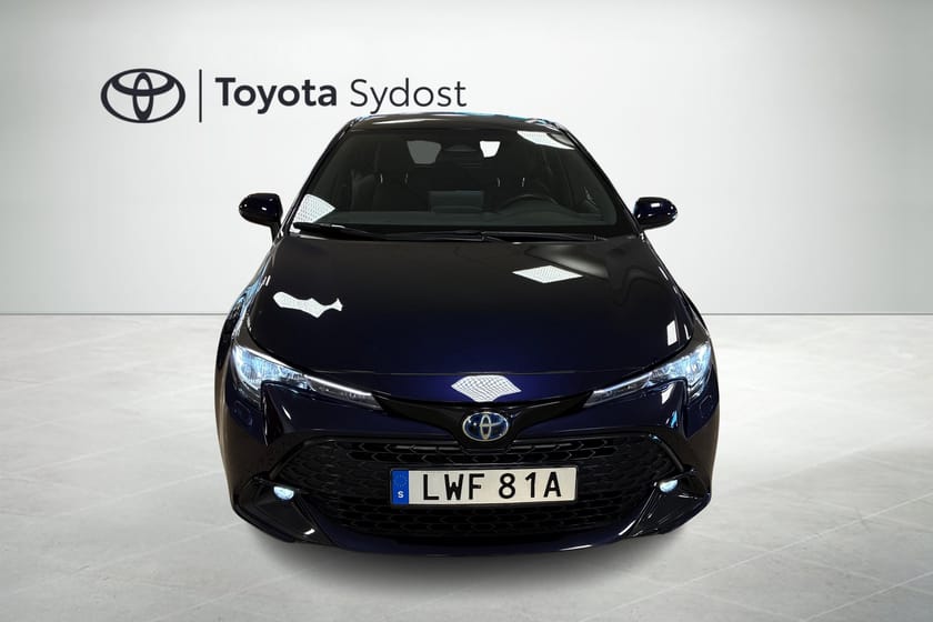 Bild 5 av Toyota Corolla Hybrid 5d. Active Plus Automat Backkamera Rattvärme Navigation mm.