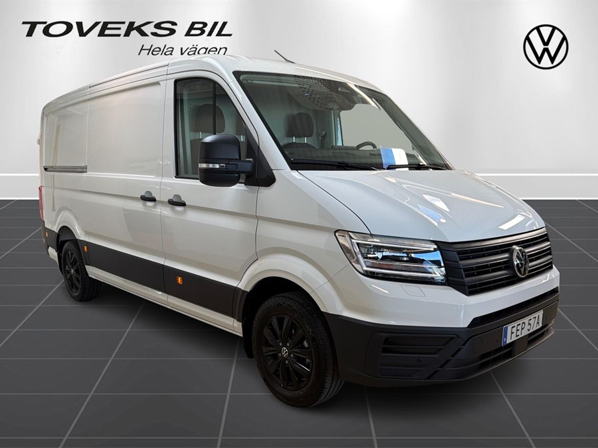 Volkswagen Transportbilar Volkswagen Crafter — bild 7