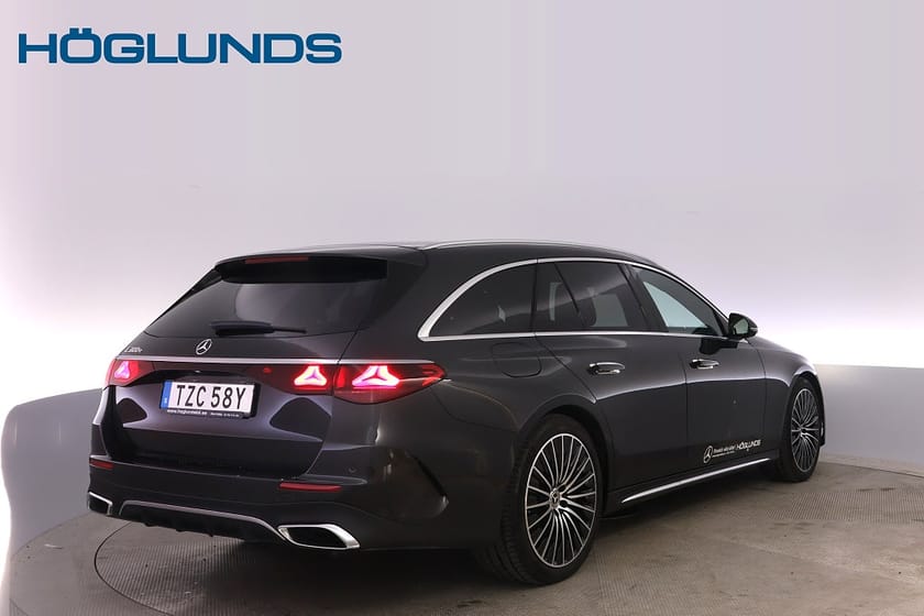 Bild 4 av Mercedes-Benz E 300 T e / AMG Line / Dragkrok