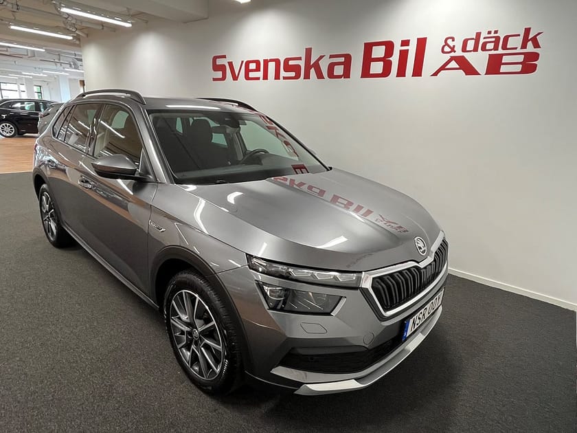 Bild 3 av Škoda Kamiq Skoda 1.0 TSI ScoutLine Drag 2,99% Ränta