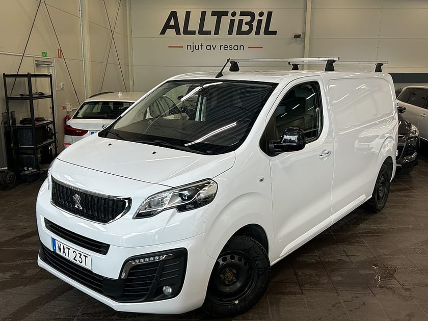 Bild 1 av Peugeot Expert Utökad Last L2 Pro+ 2.0 BlueHDi AUT Kamera/Värmare/Drag/Carplay