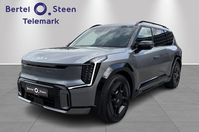 Bilde 1 av Kia EV9 AWD GT-Line|7 Seter|Godt utstyrt|Lav Km