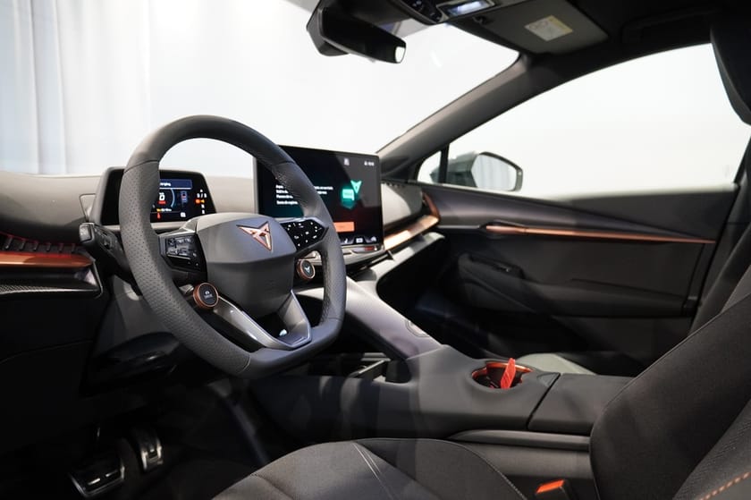 Bild 5 av CUPRA Tavascan 82 kWh 210 KW / 286 HK