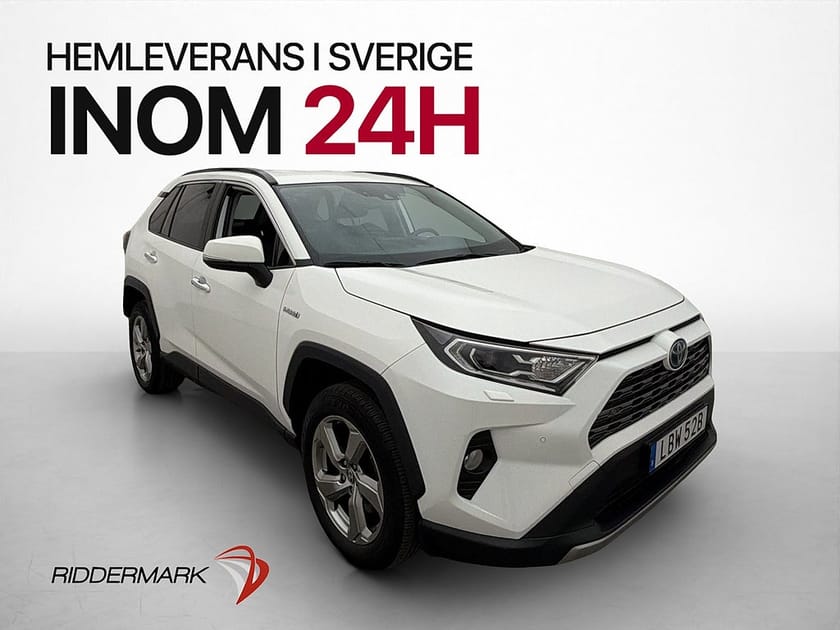 Bild 1 av Toyota RAV4 Hybrid AWD-i 222hk Executive Skinn Drag Kamera