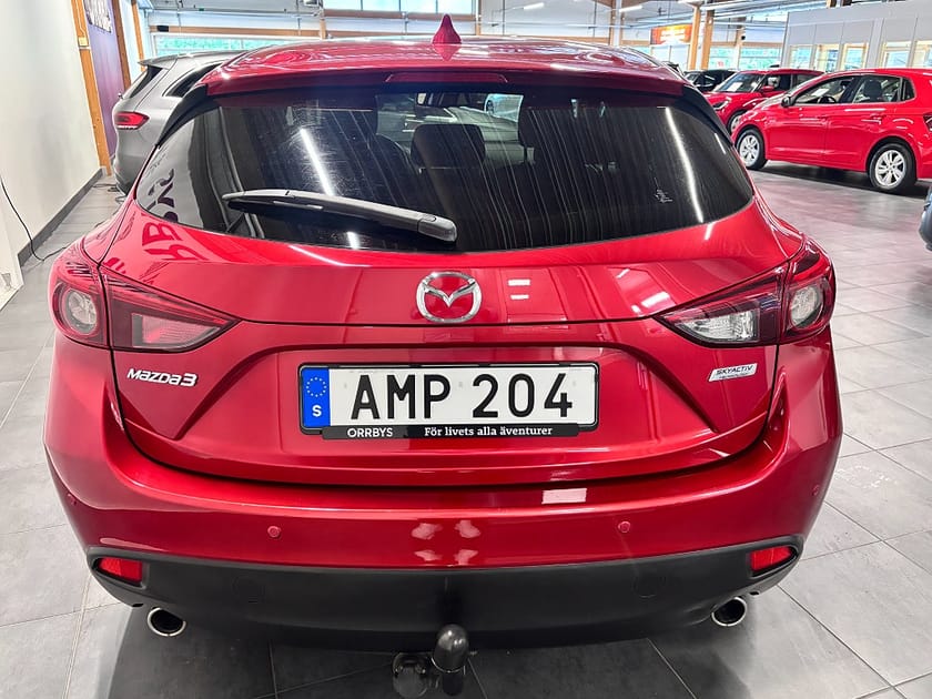 Bild 4 av Mazda 3 Sport 2.2 SKYACTIV-D Euro 6,  ACC,  Drag, Motorvärmare, Navi