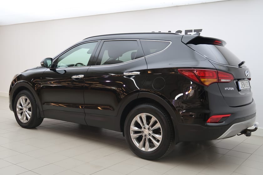 Bild 3 av Hyundai Santa Fe 2.2 CRDi 4WD Premium Läder Drag Kamera